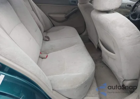 2001 Honda Civic Lx z USA, uszkodzony, nr VIN 1HGES16531L063166